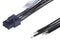 MOLEX 224095-1064 Cable Assembly, Mini-Fit Versa Receptacle to Free End, 6 Ways, 4.2 mm, 2 Row, 600 mm, 23.6 "