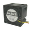 SANYO DENKI 9GV3612P3J03 DC Axial Fan, 12 V, Square, 36 mm, 28 mm, Ball Bearing, 19.4 CFM