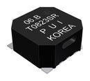 PUI AUDIO SMT-0823-S-R Transducer, Buzzer, 87 dBA, 2.3 kHz, 4 V to 6 V, 90 mA