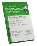 Laird Connectivity 453-00046C 453-00046C Wlan Module Wi-Fi+Bluetooth Dual-Band 2.4GHz &amp; 5GHz Sdio Uart Sterling LWB5+ MHF4