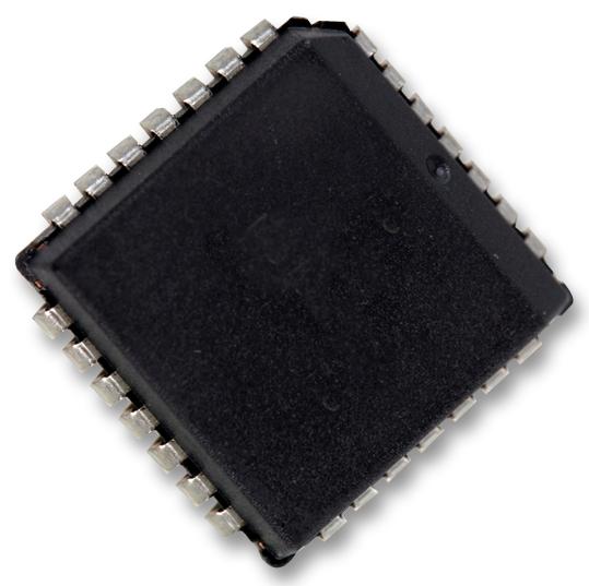 MICROCHIP ATF22V10CQ-15JU SPLD, 10 I/O's, LCC, 28 Pins, 4.5 V