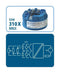 STATUS SEM310 Temperature Transmitter, HART, In Head, Universal Input, 4 to 20 mA Output
