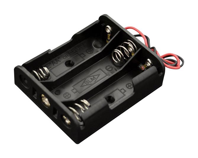 DFROBOT FIT0619 Battery Holder, AA, 3 Cell, PH2.0 to 2P Interface
