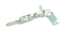 MOLEX 44478-1111 Contact, Mini-Fit Plus HCS 44478, Pin, Crimp, 18 AWG, Tin Plated Contacts