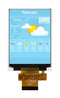 MIDAS DISPLAYS MDT0320ASHH-MULTI TFT LCD, 3.2 ", 240 x 320 Pixels, Portrait, RGB, 2.8V
