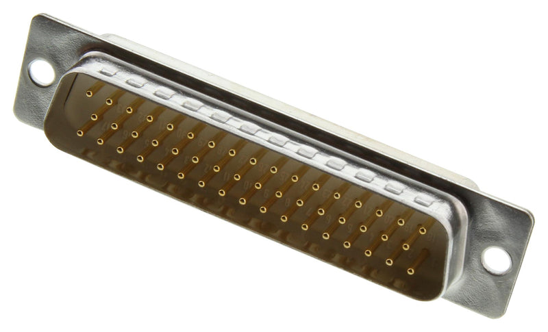 Molex 173109-0082 173109-0082 D Sub Connector Standard Plug 173109 Series 50 Contacts DD Solder Cup