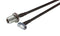 L-COM CA-SMRNFBA002 RF / Coaxial Cable Assembly, 90&deg; SMA Plug to N-Type Bulkhead Jack, CA-195R, 50 ohm, 2 ft