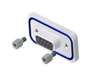 Amphenol Conec 15-000613 15-000613 D Sub Connector Standard Socket 9 Contacts DE Solder Cup