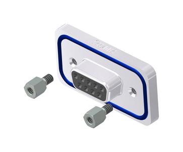 Amphenol Conec 15-000613 15-000613 D Sub Connector Standard Socket 9 Contacts DE Solder Cup