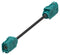 TE CONNECTIVITY 2081384-4 RF / Coaxial Cable Assembly, FAKRA Jack to FAKRA Jack, RTK031L, 50 ohm, 6.6 ft, 2 m, Black