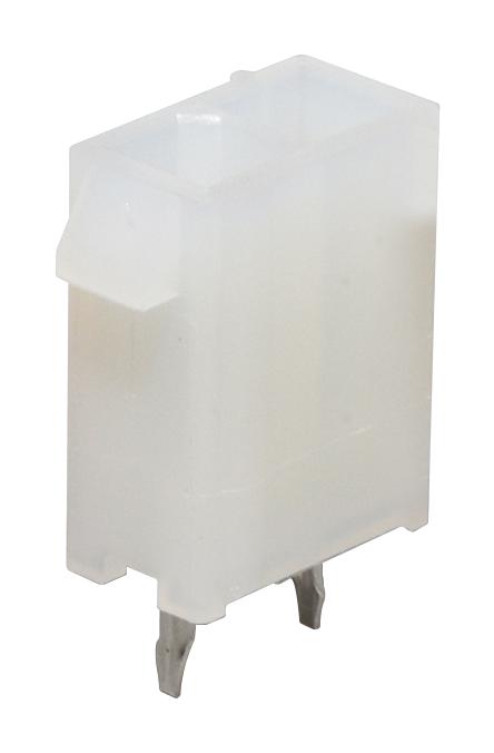 MOLEX 46999-0126 Pin Header, Power, Wire-to-Board, 4.2 mm, 2 Rows, 2 Contacts, Through Hole Straight