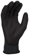 UCI G/PCP-B/07 Gloves, Seamless Knit Cuff, PET (Polyester), Black, S