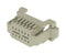 SAMTEC ISD1-06 Connector Housing, White Nylon, 2Row, MicroMate ISD1 Series, Receptacle, 12 Ways, 2.54 mm