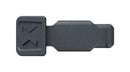 KNIPEX 00 61 10 CA Colour Code Clip, 21 mm X 9 mm X 8 mm, Anthracite, 10 Pieces