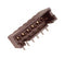 AMP - TE CONNECTIVITY 5-102203-3 Pin Header, Wire-to-Board, 2.54 mm, 1 Rows, 6 Contacts, Through Hole Right Angle, AMPMODU Mod II