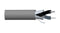 MULTICOMP PRO MP015574 Multipair Cable, Screened, 1 Pair, 18 AWG, 0.79 mm&sup2;, 328 ft, 100 m