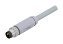 AMPHENOL CONEC 42-10867 Sensor Cable, A Coded, M8 Plug, Free End, 4 Positions, 2 m, 6.6 ft