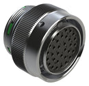 AMPHENOL SINE/TUCHEL AHDM06-24-33SN CIRCULAR CONNECTOR, PLUG, 24-33, CRIMP