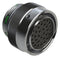 AMPHENOL SINE/TUCHEL AHDM06-24-33SN CIRCULAR CONNECTOR, PLUG, 24-33, CRIMP