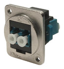 Cliff Electronic Components CP30213M3 CP30213M3 Fiber Optic Adapter Single Mode M3 LC Duplex Straight FT