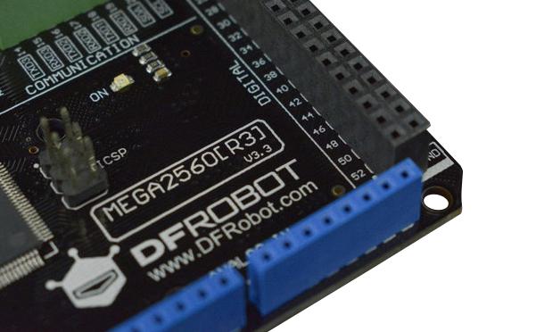 DFROBOT DFR0191 DFRduino Board, ATmega2560, 8 bit, AVR, Arduino Mega 2560 R3 Boards GTIN UPC EAN: 6959420912667