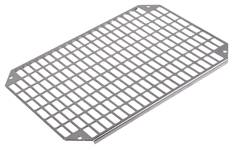 FIBOX MPP ARCA 5070 Plate, Perforated, Mounting, Steel, Fibox ARCA Series Series, 2 mm, 630 mm