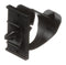 PANDUIT LWC50-H25-L20 Fastener, Latching Wire Clip, 12.7 mm, Nylon 6.6, Black, 31.8 mm