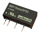MURATA POWER SOLUTIONS MEF1S0303SP3C Isolated Through Hole DC/DC Converter, 3.5kV Isolation, SIP, 1:1, 1 W, 1 Output, 3.3 V