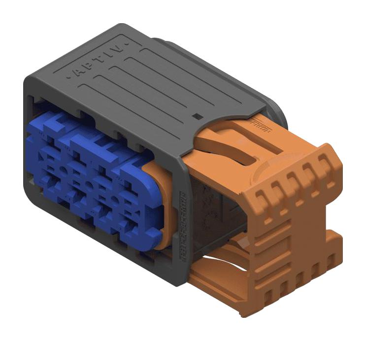 APTIV / DELPHI 33343686 Automotive Connector Housing, CTCS XP 2.8 Series, Receptacle, 8 Ways