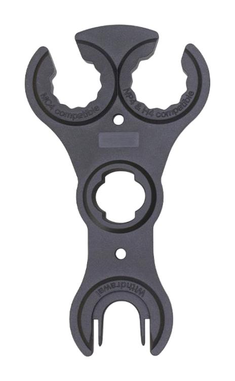HELLERMANNTYTON 147-50007 SPANNER TOOL FOR SOLAR CONNECTOR, BLACK
