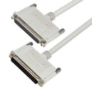 L-COM CS2N37MF-5 Computer Cable, D Subminiature Plug, 37 Way, D Subminiature Socket, 37 Way, 5 ft, 1.5 m