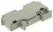 WAGO 283-601 DIN Rail Mount Terminal Block, 2 Ways, 24 AWG, 6 AWG, 16 mm&sup2;, Clamp, 76 A