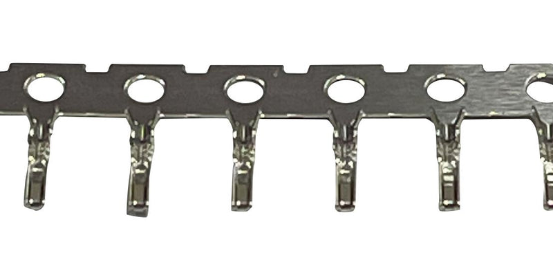 MULTICOMP PRO MP013849 Contact, MP 1MM Lock Wire-to-Board, Socket, Crimp, 28 AWG, Tin Plated Contacts