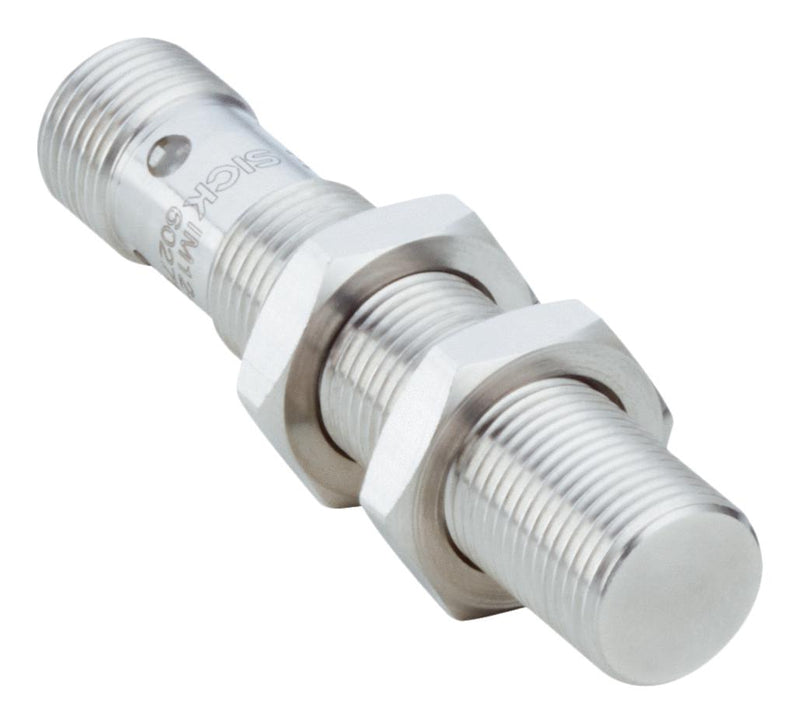 SICK IM12-06BPO-NC1 Inductive Proximity Sensor, IMI Series, 6mm, PNP / SPST-NC, M12 x 1, 10V to 30V