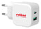 ROLINE 19.11.1052 AC/DC Power Supply, 2 Output, 20 W, 12 V, 1.67 A, 9 V