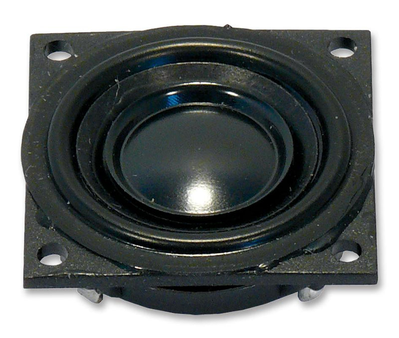 VISATON 2826 Speaker, Mini, 0.9 ", 500 mW, 8 ohm, 74 dB, 300 Hz to 19 kHz