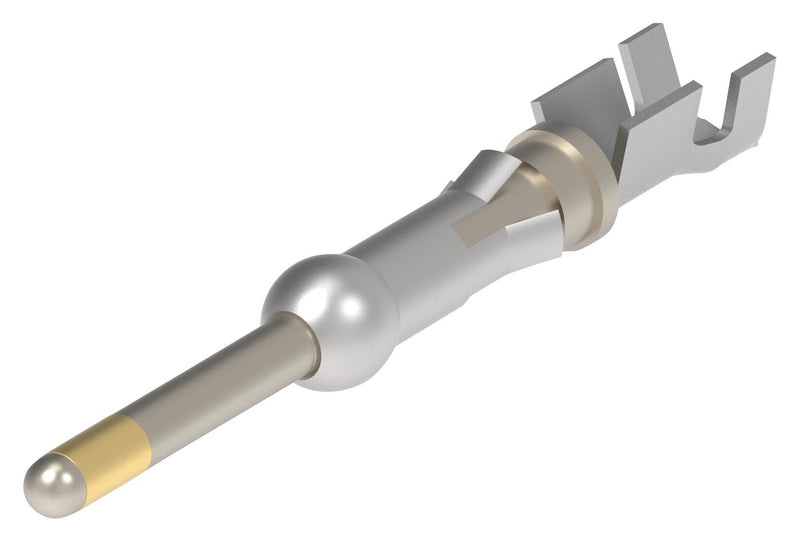 AMP - TE CONNECTIVITY 66098-4 CIRCULAR CONTACT, PIN, CRIMP, 16AWG