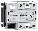 CROUZET GN025DSRL Solid State Relay, 25 A, 510 VAC, Panel Mount, Screw, Zero Crossing