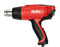 WELLER WLHG2023C Heat Gun, Stageless Temperature Control, 2kW, 230VAC, 600&deg;C, 67dB, 50/60Hz