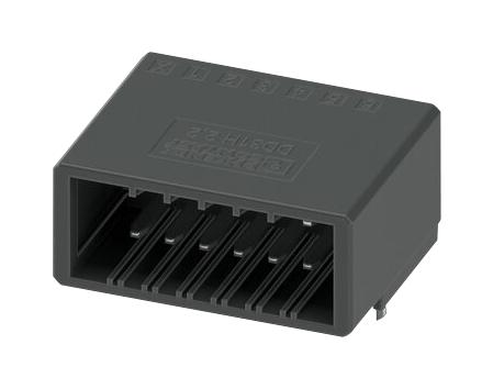 PHOENIX CONTACT 1340482 Pin Header, Wire-to-Board, 3.81 mm, 2 Rows, 12 Contacts, Through Hole Right Angle