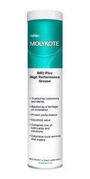 MOLYKOTE BR-2 PLUS, 1KG Mineral Grease, High Performance, NLGI Grade 2, Can, 1kg