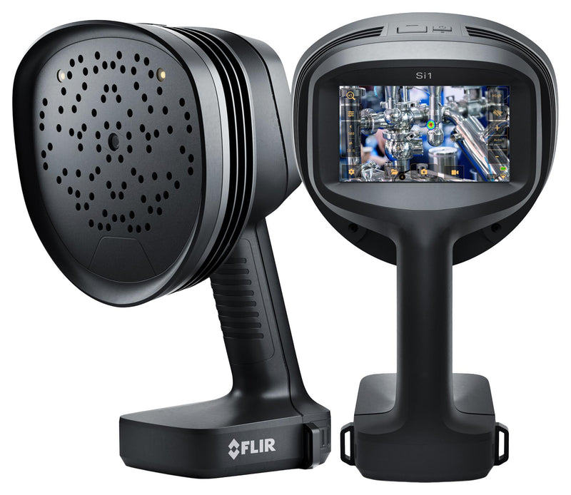 FLIR SI1-LD Sonic Imager, 130 m, 5 ", 1280 x 720 Pixels, 65&deg; Diagonal, 2kHz to 100kHz