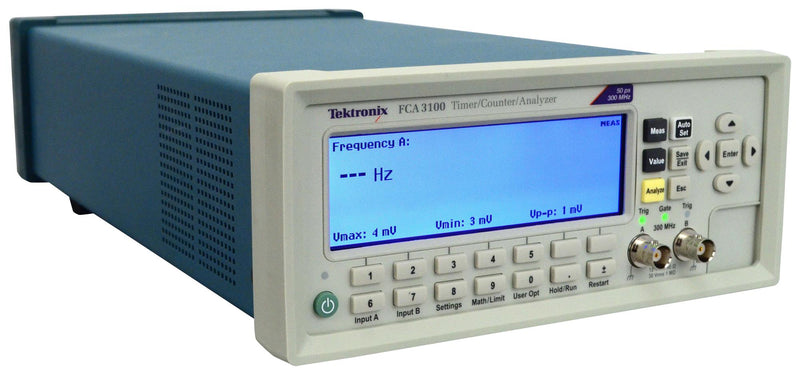 TEKTRONIX FCA3020 Timer / Counter / Analyser, 20 GHz, 14 Digit