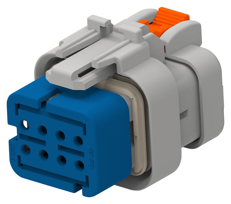 TE CONNECTIVITY 2320936-2 AUTOMOTIVE HOUSING, PLUG, 8POS, KEY B