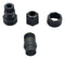 NORCOMP 868-008-203KIT. CIRCULAR CABLE KIT, RCPT, 8POS, SOLDER