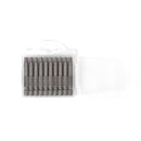 MULTICOMP PRO MP012267 Hex Bit, 10 Pieces of Hex Driver Bits, H5, 50mm, S2