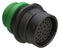 AMPHENOL SINE/TUCHEL AHDP04-24-33SN-STA CIRCULAR CONNECTOR, RCPT, 24-33, CRIMP