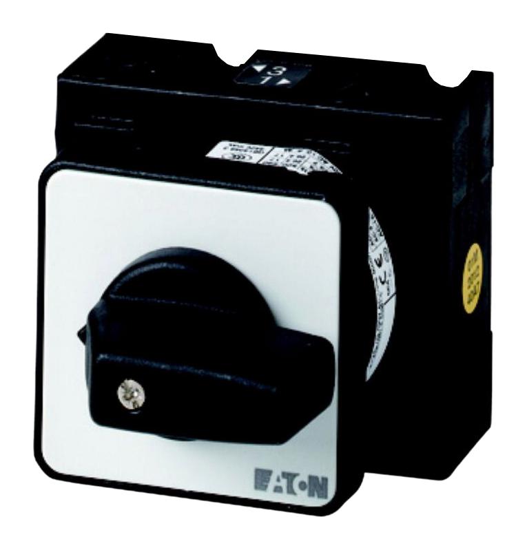 EATON MOELLER T3-4-24/EZ Rotary Switch, Star-Delta, 3 Position, 3 Pole, 60 &deg;, 32 A, 690 V, T3 Series