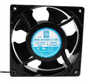 ORION FANS OA109AP-11-1WB AC Axial Fan, 115V, Square, 120 mm, 38.5 mm, Ball Bearing, 110 CFM