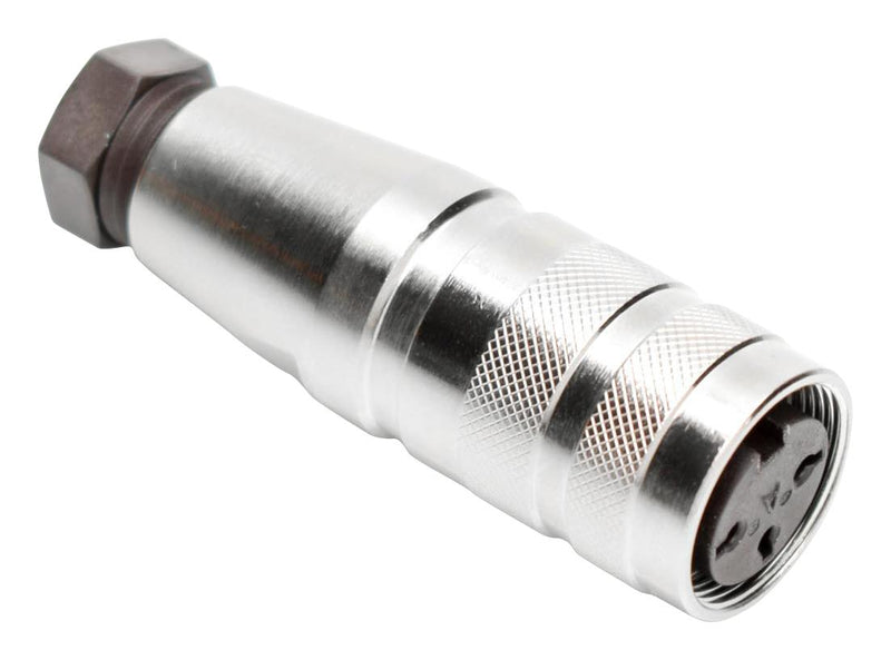 AMPHENOL SINE/TUCHEL C091 11D003 000 2 CIRCULAR CONN, PLUG, 3POS, CRIMP